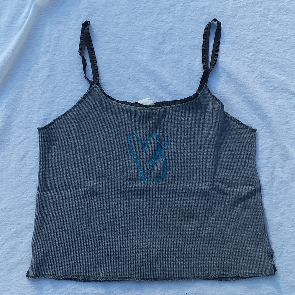 FITIGUES vintage crop top